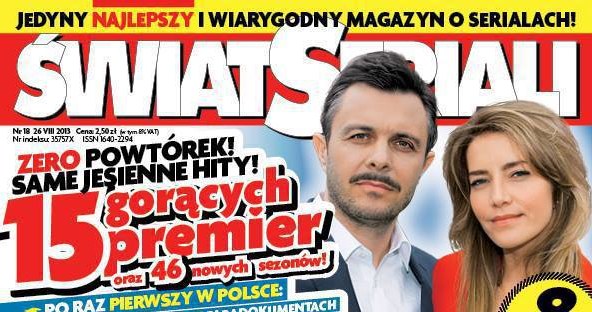 Nowy numer "Świata Seriali" /Świat Seriali