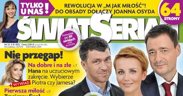 Nowy numer /Świat Seriali