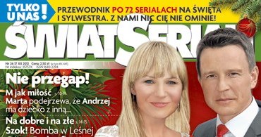 Nowy numer /Świat Seriali