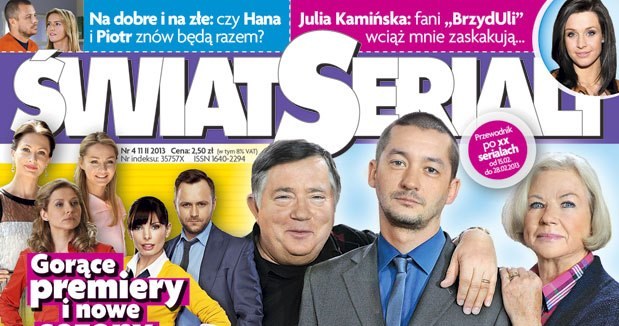 Nowy numer /Agencja W. Impact