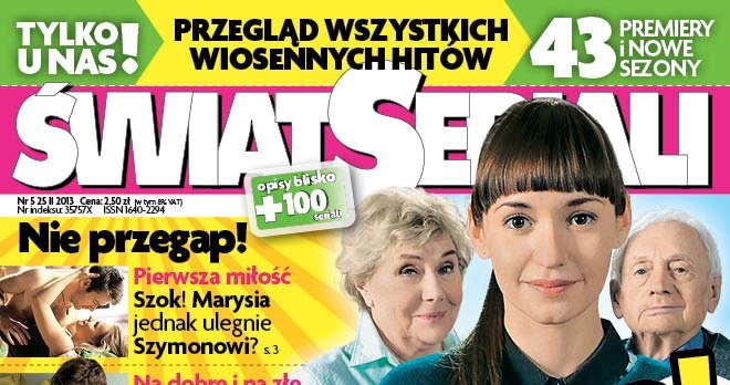 Nowy numer /Świat Seriali