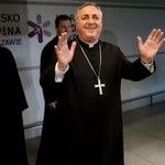 Nowy nuncjusz apostolski: Moją misją jest niesienie radości papieża Franciszka w Polsce