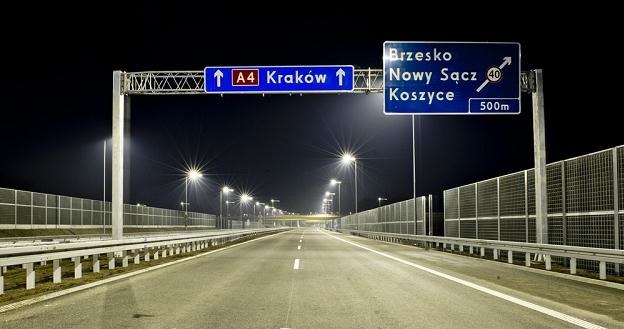 Nowy odcinek autostrady A4 / Fot: Piotr Tracz /Reporter