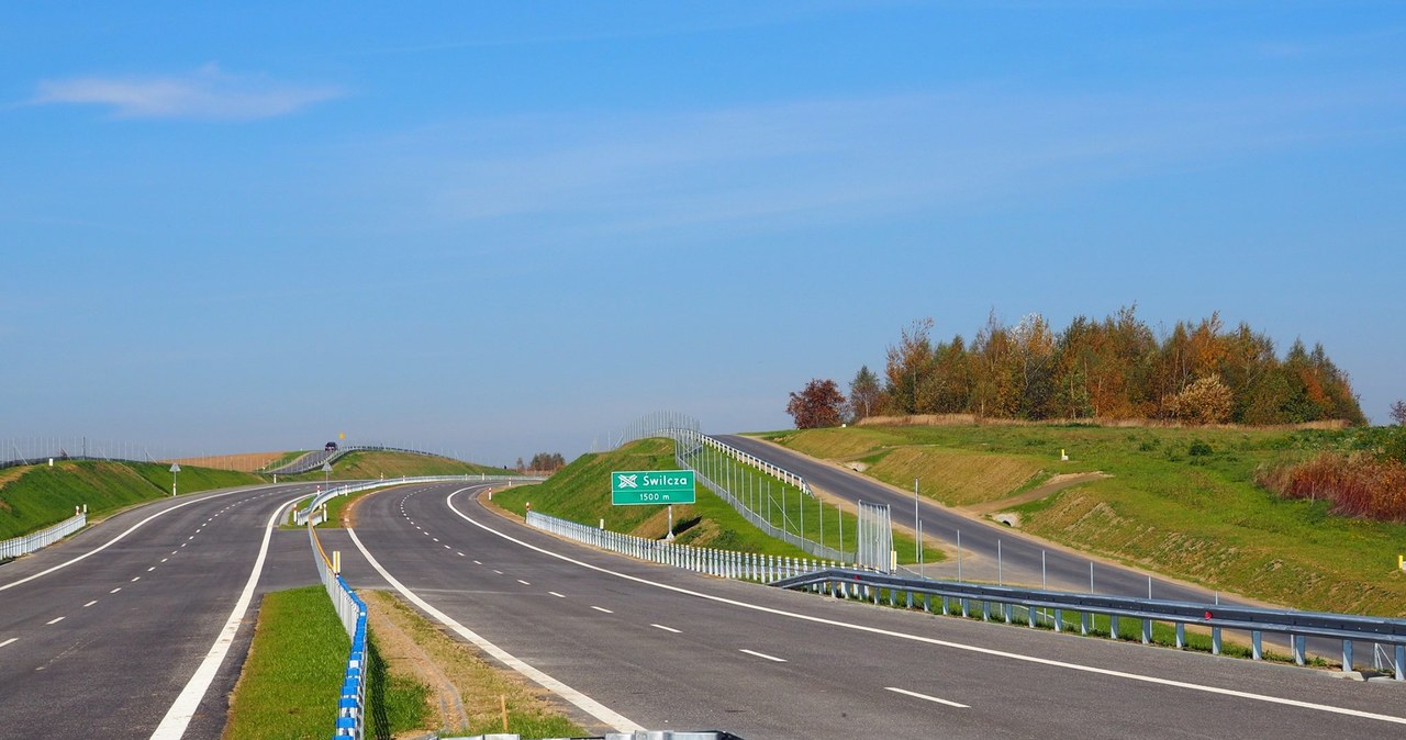 Nowy odcinek drogi ma 6 km / Fot: Bartosz Wysocki / GDDKiA /Informacja prasowa