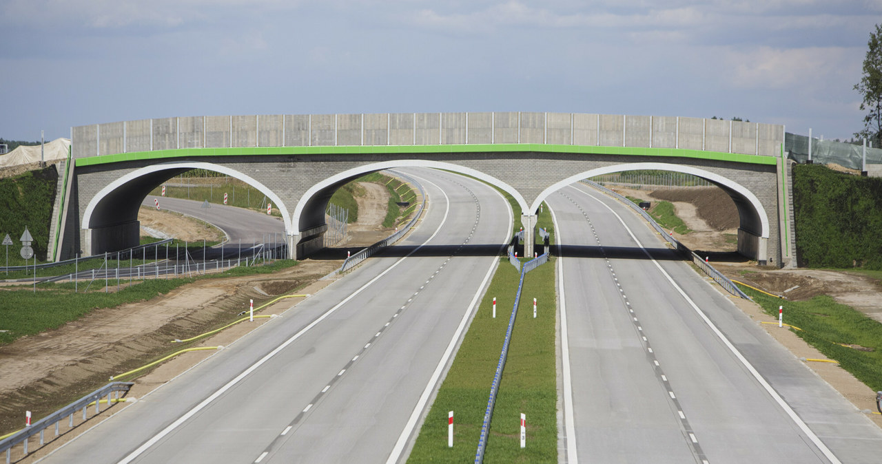 Nowy odcinek drogi S61 Via Baltika ruszy prawdopodobnie w połowie sierpnia /Fot. Marek Maliszewski /East News