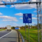 Nowy odcinkowy pomiar prędkości na A4. Można się zapomnieć, bo ma 15 km