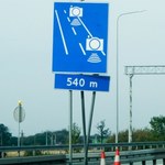 Nowy odcinkowy pomiar prędkości na autostradzie A4 już łapie kierowców