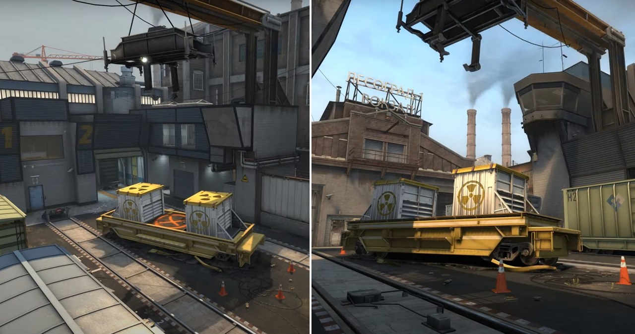 Nowy odświeżony Train w Counter-Strike 2 /materiały źródłowe