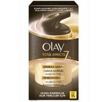 Nowy OLAY Total Effects Touch of Foundation - z dodatkiem podkładu Max Factor