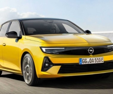 Nowy Opel Astra. Jak wam się podoba?