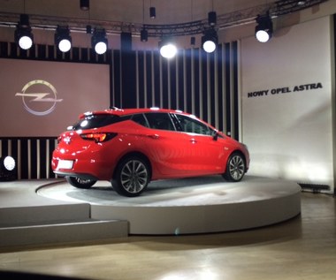 Nowy Opel Astra już od 59 900 zł!