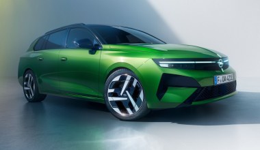 Nowy Opel Astra ma fotele inspirowane siodełkami i może być powerbankiem