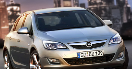 Nowy opel astra /INTERIA.PL