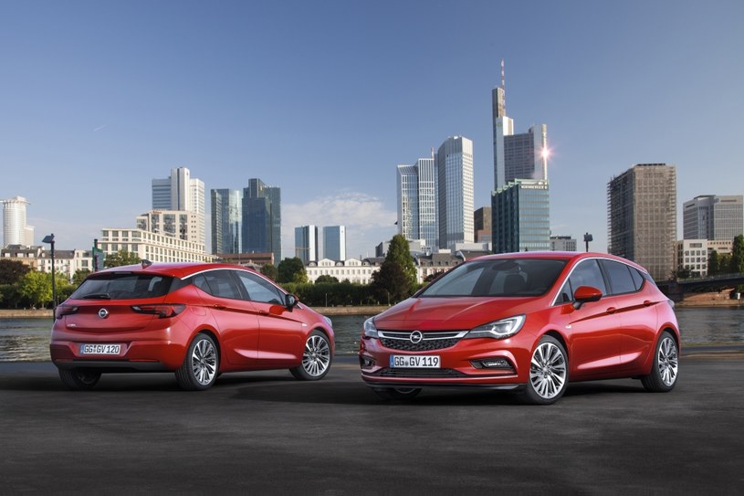Nowy Opel Astra /Informacja prasowa