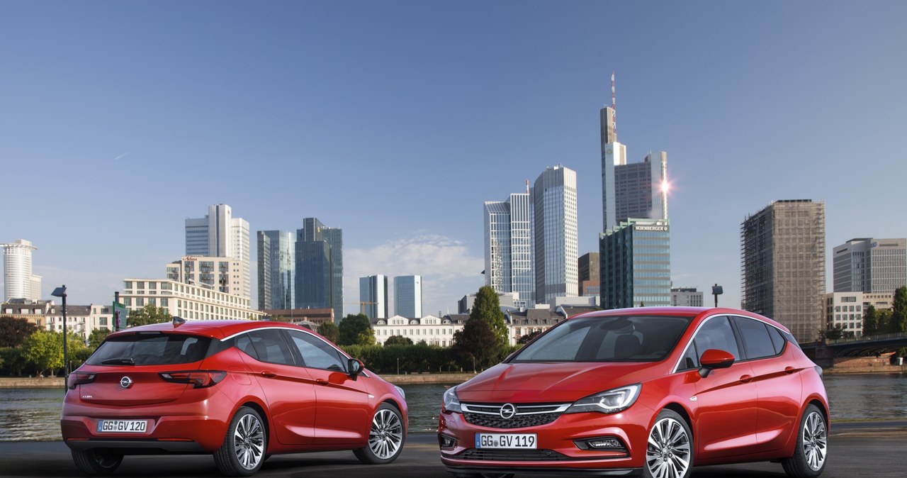 Nowy Opel Astra /Informacja prasowa