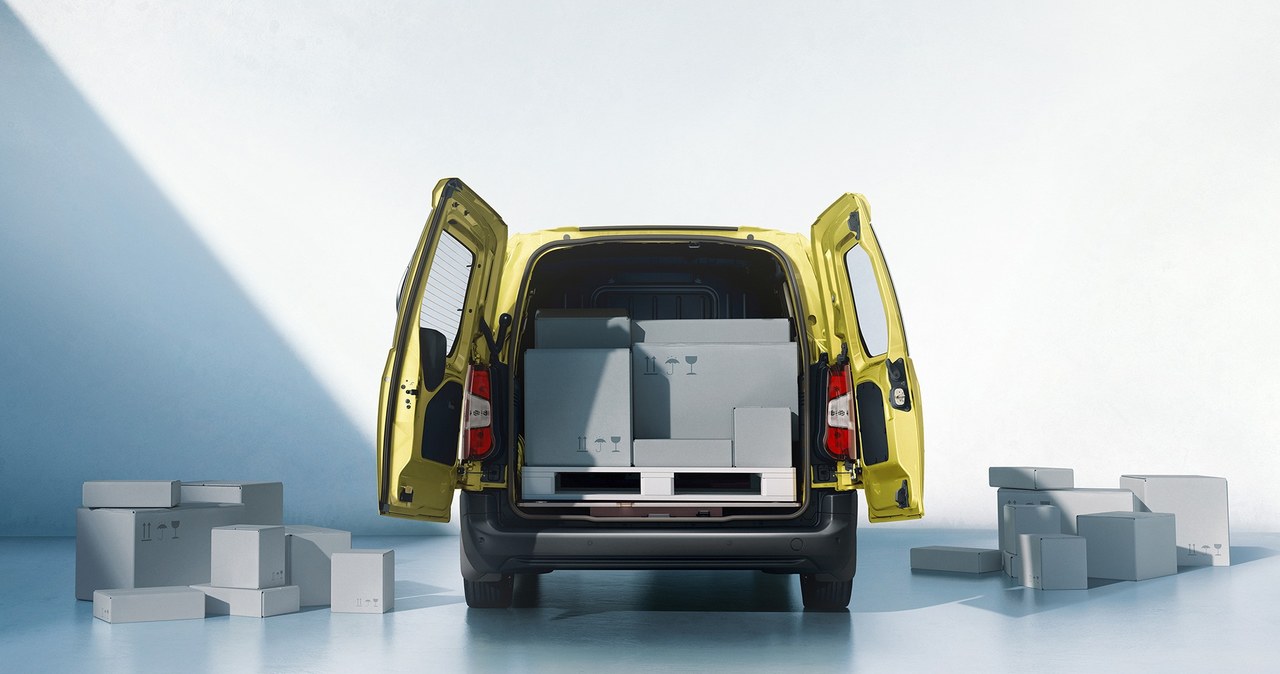 Nowy Opel Combo po liftingu (2024) /Opel /materiały prasowe