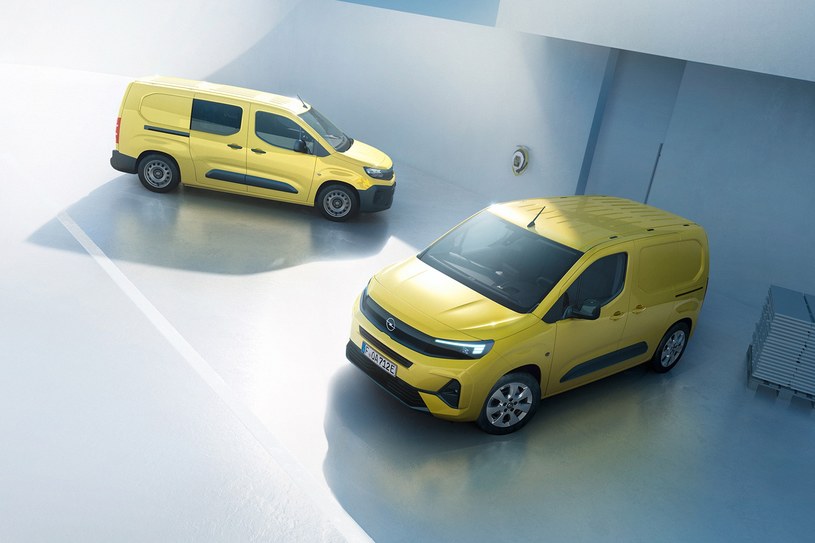 Nowy Opel Combo po liftingu (2024) /Opel