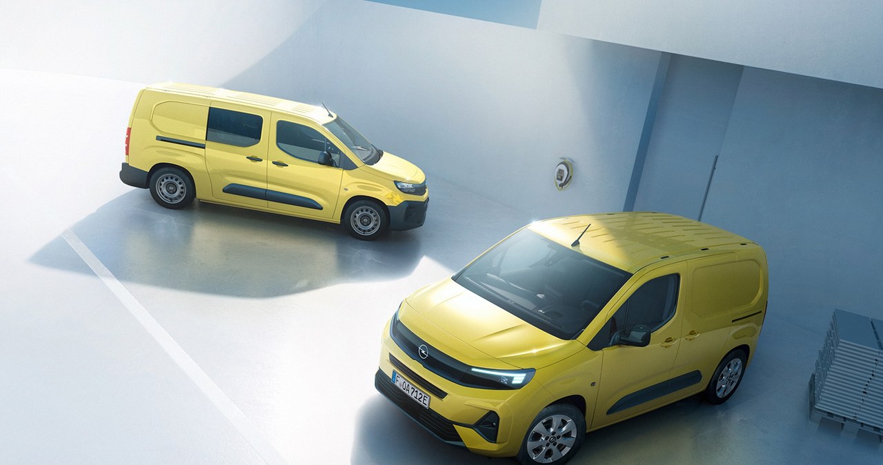 Nowy Opel Combo po liftingu (2024) /Opel /materiały prasowe