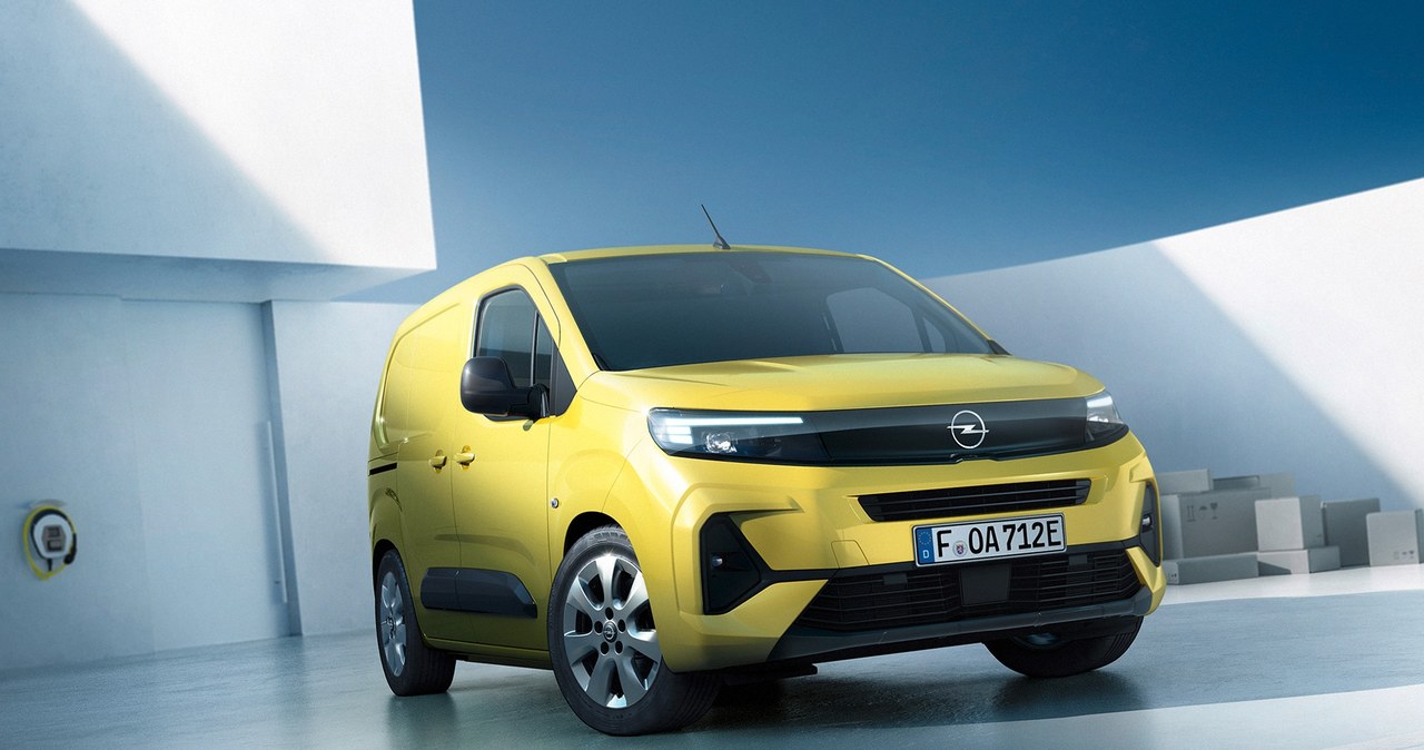 Nowy Opel Combo po liftingu (2024) /Opel /materiały prasowe