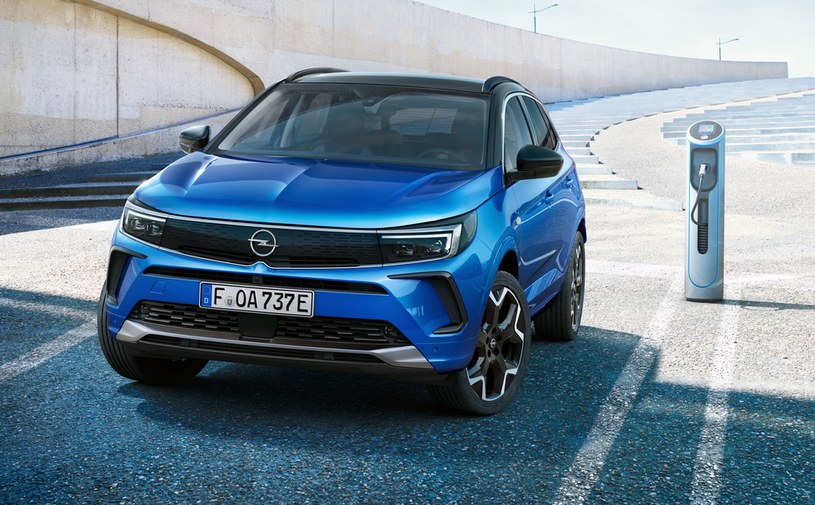 Nowy Opel Grandland będzie elektryczny /materiały prasowe