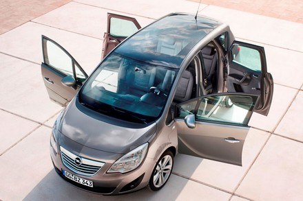 Nowy opel meriva /Informacja prasowa