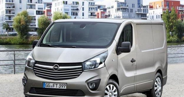 Nowy Opel Vivaro /Informacja prasowa