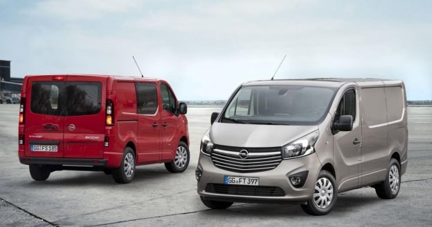 Nowy Opel Vivaro /Informacja prasowa