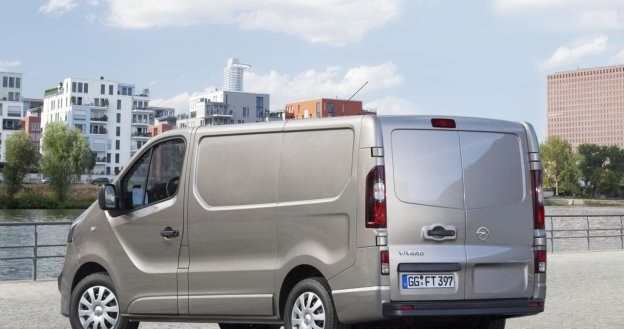 Nowy Opel Vivaro /Informacja prasowa