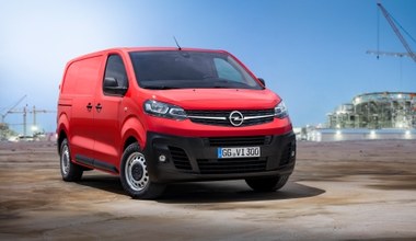 Nowy Opel Viviaro jest już w Polsce