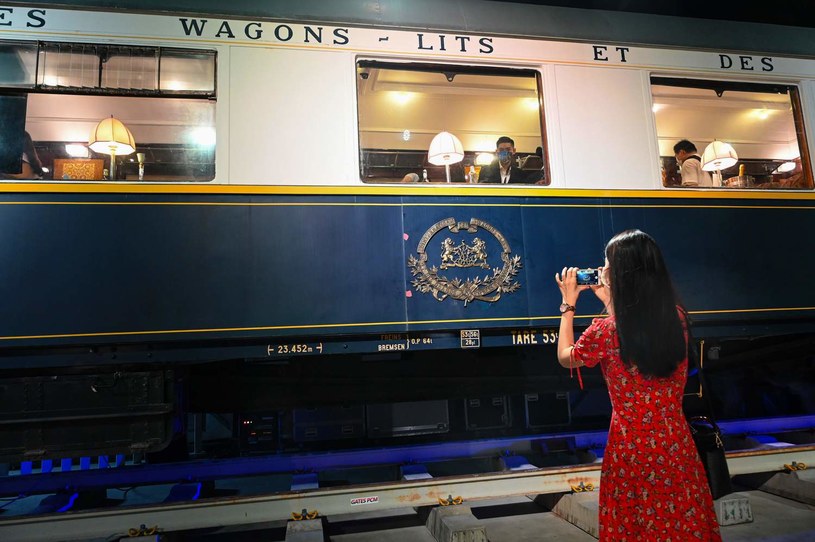 Nowy Orient Express rozpoczyna przedsprzedaż biletów /AFP