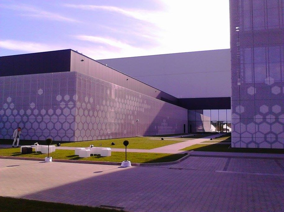 Nowy ośrodek Olimp Laboratories /Przemysław Błaszczyk /RMF MAXX