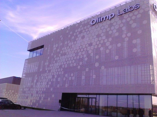 Nowy ośrodek Olimp Laboratories /Przemysław Błaszczyk /RMF MAXX