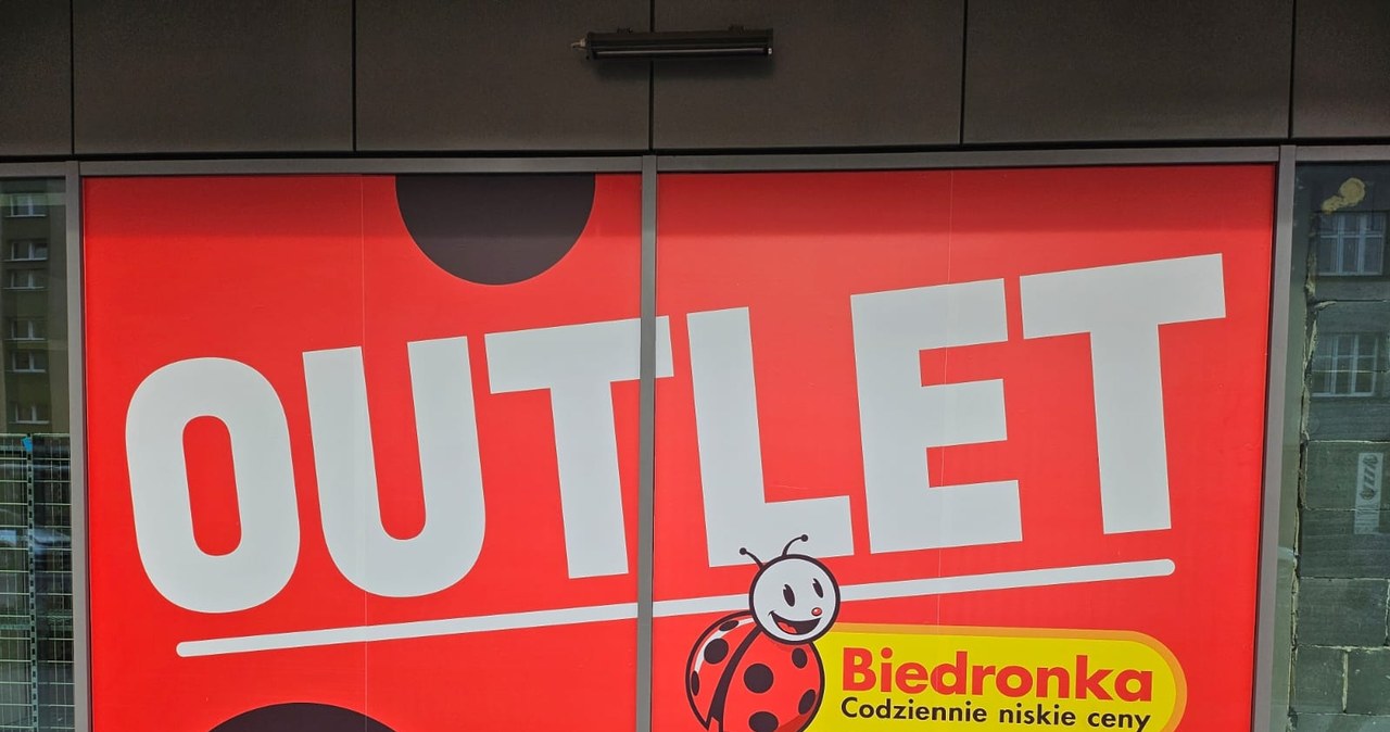 Nowy outlet Biedronki w Krakowie /Biedronka / materiały prasowe /