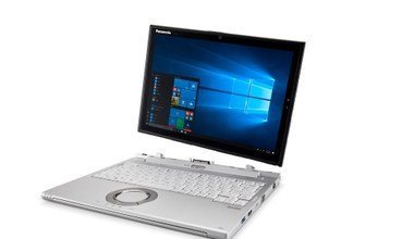 Nowy Panasonic Toughbook CF-XZ6 - lekki, 12-calowy model 2w1