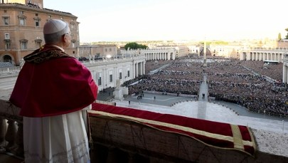 Nowy papież przyjął imię Leona XIV. 150 tys. wiernych na placu Świętego Piotra [ZAPIS RELACJI]