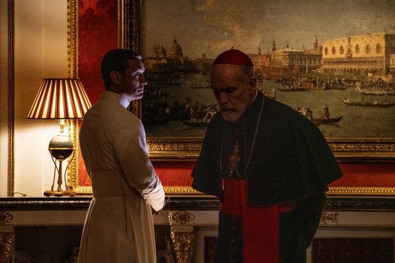 "Nowy papież" /HBO