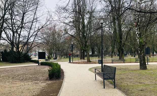 Nowy Park Staromiejski w Łodzi 