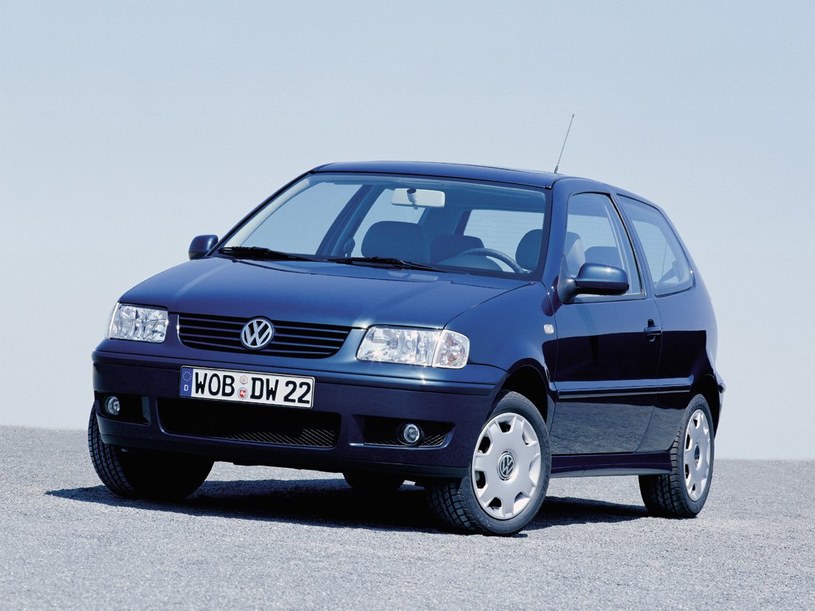 Używany Volkswagen Polo III (19942001) Motoryzacja w