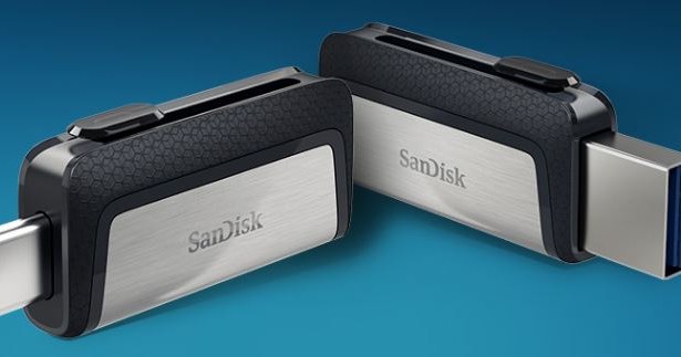 Nowy pendrive SanDisk ma dwie końcówki /materiały prasowe