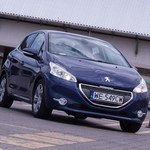 Nowy peugeot 208 z nietypowym wnętrzem