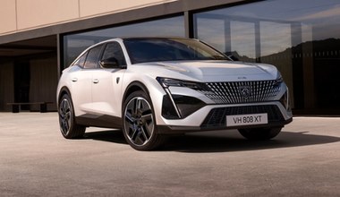 Nowy Peugeot E-408 już w salonach. Polska cena i gwarancja robią wrażenie