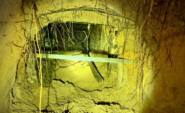 Nowy podkop pod granicą. Ponad 180 migrantów wdarło się do Polski