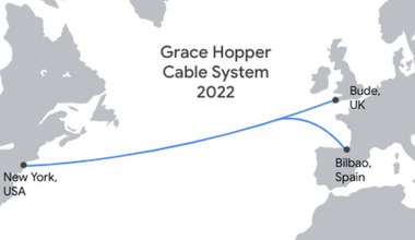 Nowy podwodny kabel Google ma sporą wadę