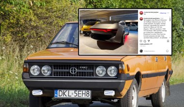 Nowy Polonez trafi na wystawę. To nowoczesna limuzyna klasy premium