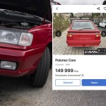 Nowy Polonez za 150 tys. zł. Ten egzemplarz przejechał tylko 349 km