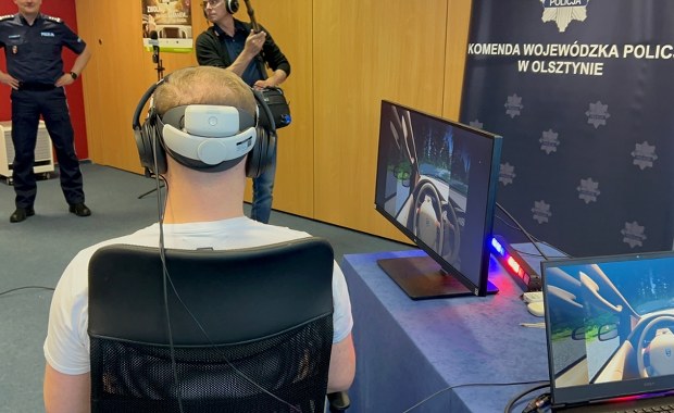 Nowy pomysł policji. Śmiertelny wypadek w wirtualnej rzeczywistości