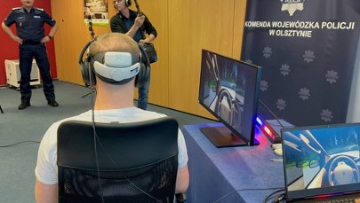 Nowy pomysł policji. Śmiertelny wypadek w wirtualnej rzeczywistości