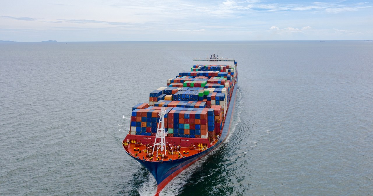 Nowy port kontenerowy w Świnoujściu wzmocni pozycję Polski na Bałtyku /123RF/PICSEL
