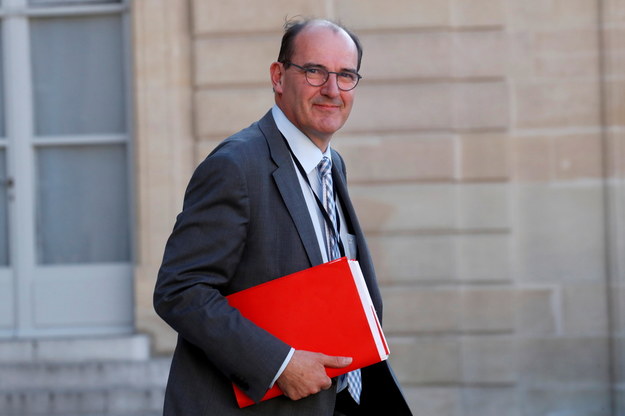 Nowy premier Francji Jean Castex /GONZALO FUENTES  /PAP/EPA