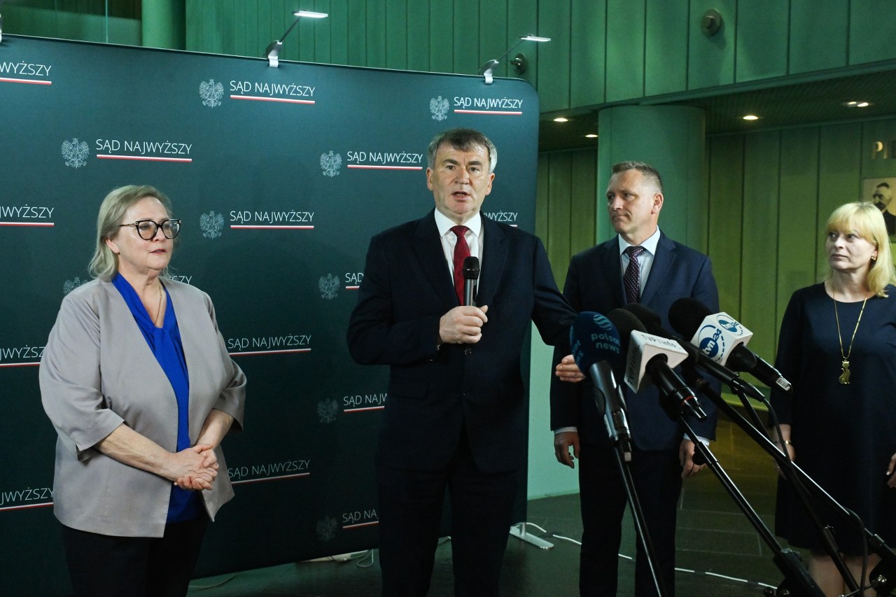 Nowy prezes Sądu Najwyższego wydał oświadczenie. "To jest moje credo"